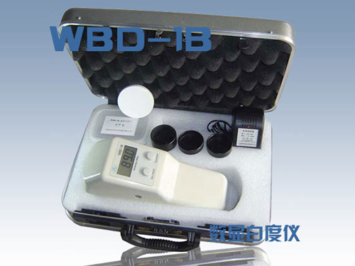 WBD-1B数显白度仪